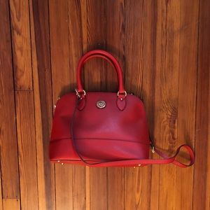 Anne Klein Red Crossbody